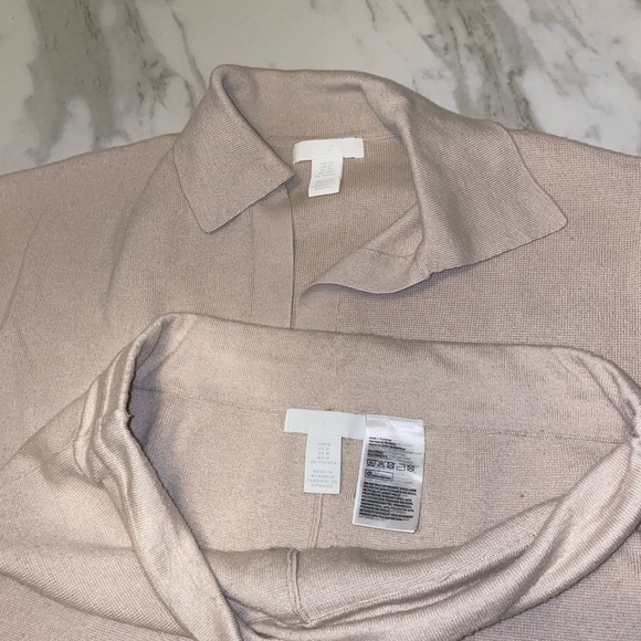 Shorts & Polo Knit Set - Picture 2 of 3